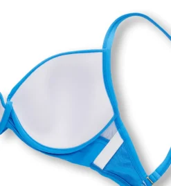 Bleu Rod Beattie Twist And Shout Twist Front Underwire Swim Top 20340D -Lumiere Bikinis Shop bleu rod beattie bleu01 20340d cs3