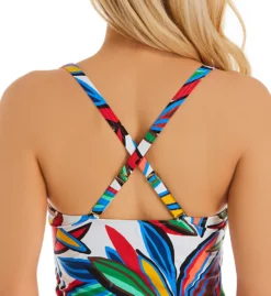 Bleu Rod Beattie Lush Life Twist Tankini Swim Top 20403D -Lumiere Bikinis Shop bleu rod beattie bleu01 20403d cs1