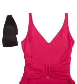 Bleu Rod Beattie All About U U-Shape Wire One Piece Swimsuit 20746 -Lumiere Bikinis Shop bleu rod beattie bleu01 20746 cs2