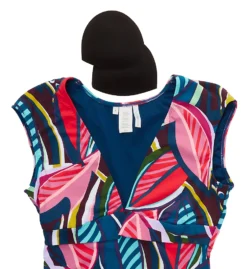 Bleu Rod Beattie Absolutely Fabulous Cap Sleeve One Piece Swimsuit AF22767 -Lumiere Bikinis Shop bleu rod beattie bleu01 af22767 cs6