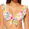 Bleu Rod Beattie Beachy Keen Ruffle Underwire Swim Top B21117 -Lumiere Bikinis Shop bleu rod beattie bleu01 b21117 gs
