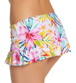 Bleu Rod Beattie Beachy Keen Skirted Hipster Swim Bottom B21580 -Lumiere Bikinis Shop bleu rod beattie bleu01 b21580 bs