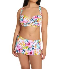Bleu Rod Beattie Beachy Keen Skirted Hipster Swim Bottom B21580 -Lumiere Bikinis Shop bleu rod beattie bleu01 b21580 cs3