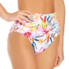 Bleu Rod Beattie Beachy Keen Shirred High Waist Swim Bottom B21915 -Lumiere Bikinis Shop bleu rod beattie bleu01 b21915 gs
