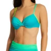 Bleu Rod Beattie Cool Breeze OTS Underwire Molded Swim Top B23314 -Lumiere Bikinis Shop bleu rod beattie bleu01 b23314 gs