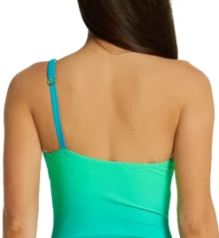 Bleu Rod Beattie Cool Breeze One Shoulder Mio One Piece Swimsuit B23785 -Lumiere Bikinis Shop bleu rod beattie bleu01 b23785 cs1