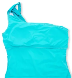 Bleu Rod Beattie Cool Breeze One Shoulder Mio One Piece Swimsuit B23785 -Lumiere Bikinis Shop bleu rod beattie bleu01 b23785 cs5