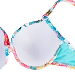 Bleu Rod Beattie Blooming Chic Underwire Molded Swim Top BC22322 -Lumiere Bikinis Shop bleu rod beattie bleu01 bc22322 cs6