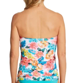 Bleu Rod Beattie Blooming Chic Draped Ring Bandini Swim Top BC22467 -Lumiere Bikinis Shop bleu rod beattie bleu01 bc22467 bs