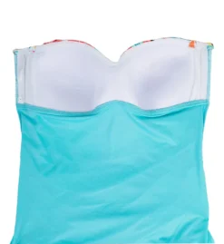 Bleu Rod Beattie Blooming Chic Draped Ring Bandini Swim Top BC22467 -Lumiere Bikinis Shop bleu rod beattie bleu01 bc22467 cs6