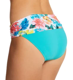 Bleu Rod Beattie Blooming Chic Sarong Hipster Swim Bottom BC22511 -Lumiere Bikinis Shop bleu rod beattie bleu01 bc22511 bs