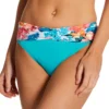 Bleu Rod Beattie Blooming Chic Sarong Hipster Swim Bottom BC22511 -Lumiere Bikinis Shop bleu rod beattie bleu01 bc22511 gs