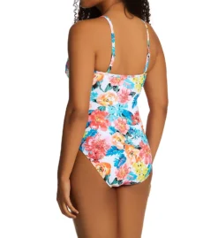 Bleu Rod Beattie Blooming Chic Underwire Twist One Piece Swimsuit BC22968 -Lumiere Bikinis Shop bleu rod beattie bleu01 bc22968 bs