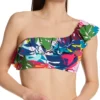 Bleu Rod Beattie On A Brighter Note Ruffle One Shoulder Swim Top BN22108 -Lumiere Bikinis Shop bleu rod beattie bleu01 bn22108 gs