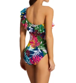 Bleu Rod Beattie On A Brighter Note One Shoulder One Piece Swimsuit BN22210 -Lumiere Bikinis Shop bleu rod beattie bleu01 bn22210 bs