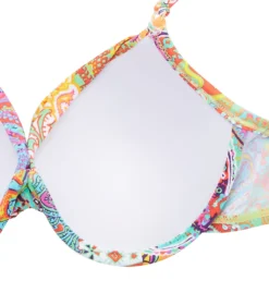 Bleu Rod Beattie Bohemian Paradise Underwire Molded Bikini Swim Top BP22302 -Lumiere Bikinis Shop bleu rod beattie bleu01 bp22302 cs6