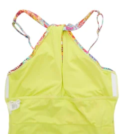 Bleu Rod Beattie Bohemian Paradise High Neck One Piece Swimsuit BP22787 -Lumiere Bikinis Shop bleu rod beattie bleu01 bp22787 cs5