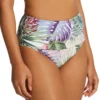 Bleu Rod Beattie It's A Breeze Shirred High Waist Swim Bottom BZ22916