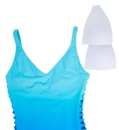 Bleu Rod Beattie Coast To Coast Cut Out Side One Piece Swimsuit CC22249 -Lumiere Bikinis Shop bleu rod beattie bleu01 cc22249 cs6