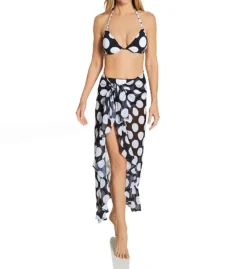 Bleu Rod Beattie Let's Get Dotty Halter Underwire Bra Swim Top D21354 -Lumiere Bikinis Shop bleu rod beattie bleu01 d21354 cs2