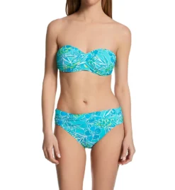 Bleu Rod Beattie Escape To The Beach Twist Front Bandeau Swim Top EB23129 -Lumiere Bikinis Shop bleu rod beattie bleu01 eb23129 cs3