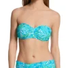 Bleu Rod Beattie Escape To The Beach Twist Front Bandeau Swim Top EB23129