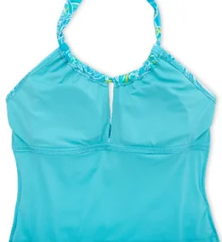Bleu Rod Beattie Escape To The Beach Halter Mio One Piece Swimsuit EB23236 -Lumiere Bikinis Shop bleu rod beattie bleu01 eb23236 cs5