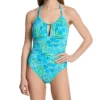 Bleu Rod Beattie Escape To The Beach Halter Mio One Piece Swimsuit EB23236 -Lumiere Bikinis Shop bleu rod beattie bleu01 eb23236 gs
