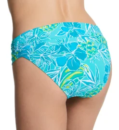 Bleu Rod Beattie Escape To The Beach Sarong Hipster Swim Bottom EB2532 -Lumiere Bikinis Shop bleu rod beattie bleu01 eb2532 bs