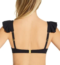 Bleu Rod Beattie Rufflicious Ruffle Underwire Swim Top F21117 -Lumiere Bikinis Shop bleu rod beattie bleu01 f21117 bs