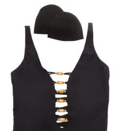 Bleu Rod Beattie Plus Size Paradise Found Lace One Piece Swimsuit F22226X -Lumiere Bikinis Shop bleu rod beattie bleu01 f22226x cs6