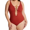 Bleu Rod Beattie Plus Size Paradise Found Lace One Piece Swimsuit F22226X -Lumiere Bikinis Shop bleu rod beattie bleu01 f22226x gs
