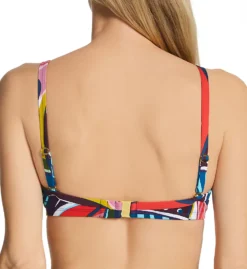 Bleu Rod Beattie Absolutely Fabulous Tie Front Underwire Swim Top F22351D -Lumiere Bikinis Shop bleu rod beattie bleu01 f22351d bs