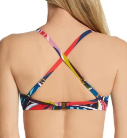 Bleu Rod Beattie Absolutely Fabulous Tie Front Underwire Swim Top F22351D -Lumiere Bikinis Shop bleu rod beattie bleu01 f22351d cs1