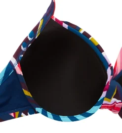 Bleu Rod Beattie Absolutely Fabulous Tie Front Underwire Swim Top F22351D -Lumiere Bikinis Shop bleu rod beattie bleu01 f22351d cs6