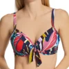 Bleu Rod Beattie Absolutely Fabulous Tie Front Underwire Swim Top F22351D -Lumiere Bikinis Shop bleu rod beattie bleu01 f22351d gs