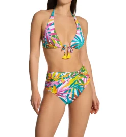 Bleu Rod Beattie Fantasy Island Tall Triangle Bikini Swim Top FI23104 -Lumiere Bikinis Shop bleu rod beattie bleu01 fi23104 cs2