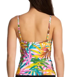 Bleu Rod Beattie Fantasy Island Twist Front Tankini Swim Top FI23457 -Lumiere Bikinis Shop bleu rod beattie bleu01 fi23457 bs