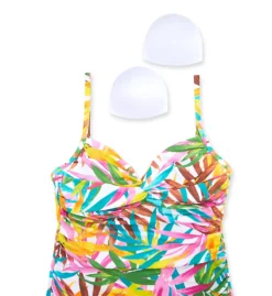 Bleu Rod Beattie Fantasy Island Twist Front Tankini Swim Top FI23457 -Lumiere Bikinis Shop bleu rod beattie bleu01 fi23457 cs5