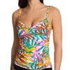 Bleu Rod Beattie Fantasy Island Twist Front Tankini Swim Top FI23457 -Lumiere Bikinis Shop bleu rod beattie bleu01 fi23457 gs