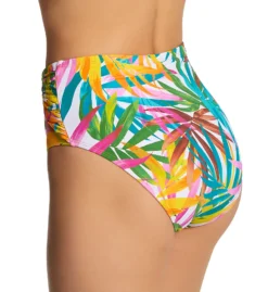 Bleu Rod Beattie Fantasy Island High Waist Swim Bottom FI23586 -Lumiere Bikinis Shop bleu rod beattie bleu01 fi23586 bs