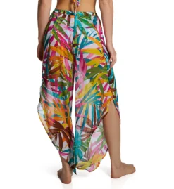 Bleu Rod Beattie Fantasy Island Chiffon Pants Coverup FI23809 -Lumiere Bikinis Shop bleu rod beattie bleu01 fi23809 bs