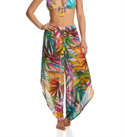 Bleu Rod Beattie Fantasy Island Chiffon Pants Coverup FI23809
