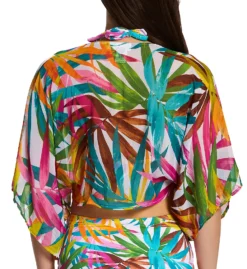 Bleu Rod Beattie Fantasy Island Chiffon Shirt Cover Up FI23866 -Lumiere Bikinis Shop bleu rod beattie bleu01 fi23866 bs