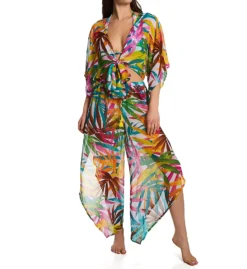 Bleu Rod Beattie Fantasy Island Chiffon Shirt Cover Up FI23866 -Lumiere Bikinis Shop bleu rod beattie bleu01 fi23866 cs2