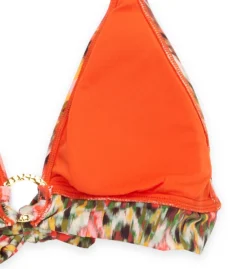 Bleu Rod Beattie Free Spirit Halter With Ring Swim Top FS23107 -Lumiere Bikinis Shop bleu rod beattie bleu01 fs23107 cs5