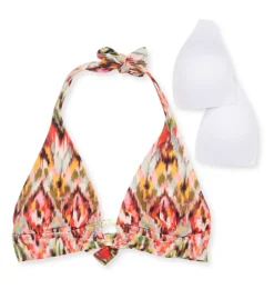 Bleu Rod Beattie Free Spirit Halter With Ring Swim Top FS23107 -Lumiere Bikinis Shop bleu rod beattie bleu01 fs23107 cs6