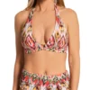 Bleu Rod Beattie Free Spirit Halter With Ring Swim Top FS23107 -Lumiere Bikinis Shop bleu rod beattie bleu01 fs23107 gs