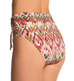 Bleu Rod Beattie Free Spirit Hi-Waist Sarong Swim Bottom FS23504 -Lumiere Bikinis Shop bleu rod beattie bleu01 fs23504 bs