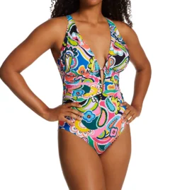 Bleu Rod Beattie Go For Bold OTS Mio One Piece Swimsuit GB22715